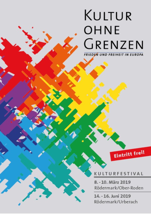 Kulturfestival. Kultur ohne Grenzen.